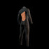 The One Fullsuit 3/2mm Zipfree 2024 - Black